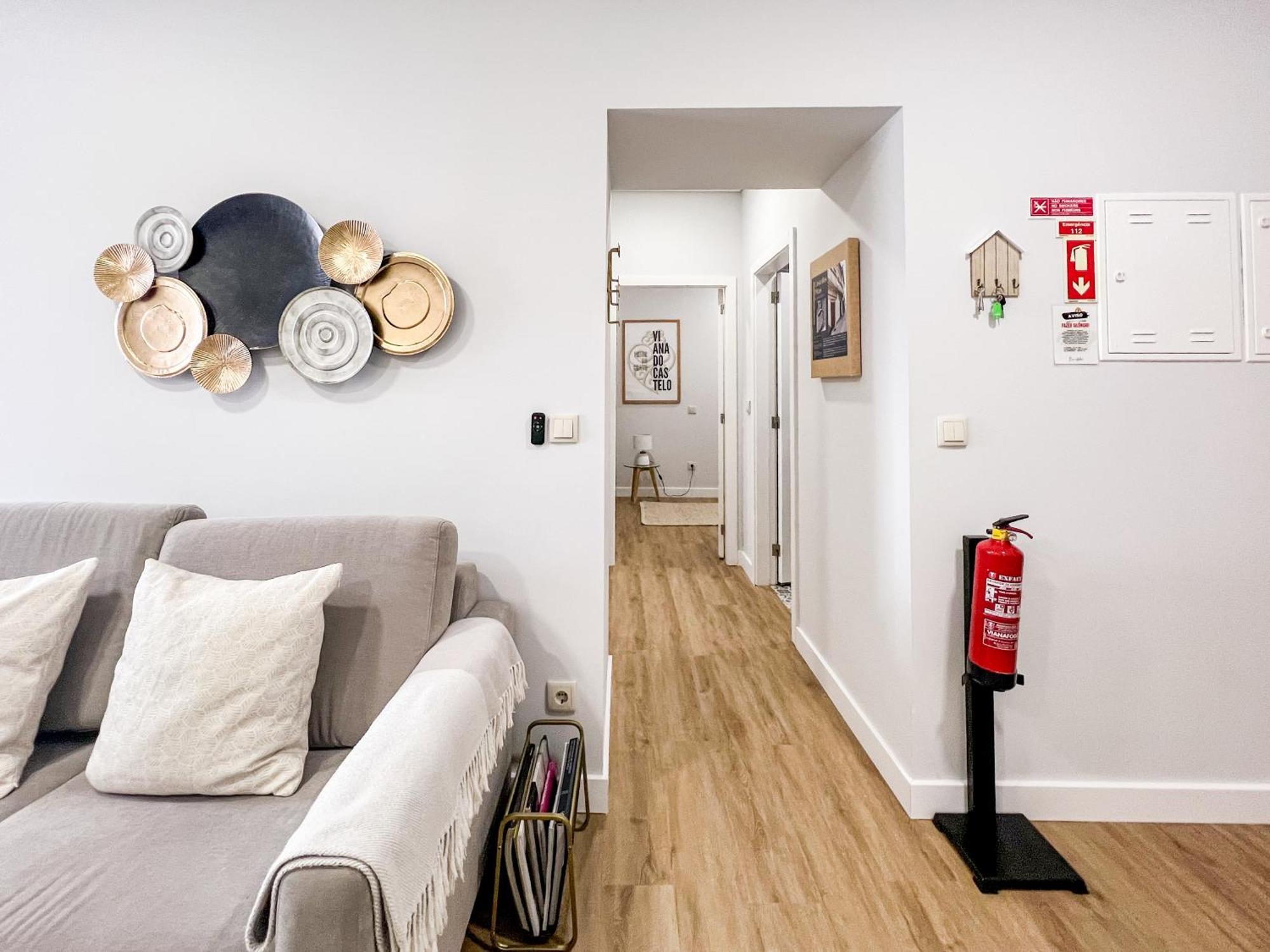 Viana Central - Historical City Centre Apartment Viana do Castelo Luaran gambar